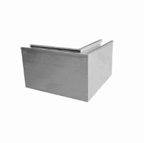 Зовнішній куточок для алюмінієвих канальних систем