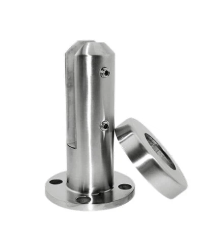 Басейн безкаркасні скляні забори Spigot з нержавіючої сталі